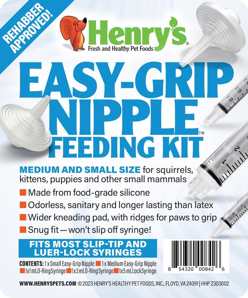 HENRYS Easy-Grip Nipple Feeding Kit - Image 1